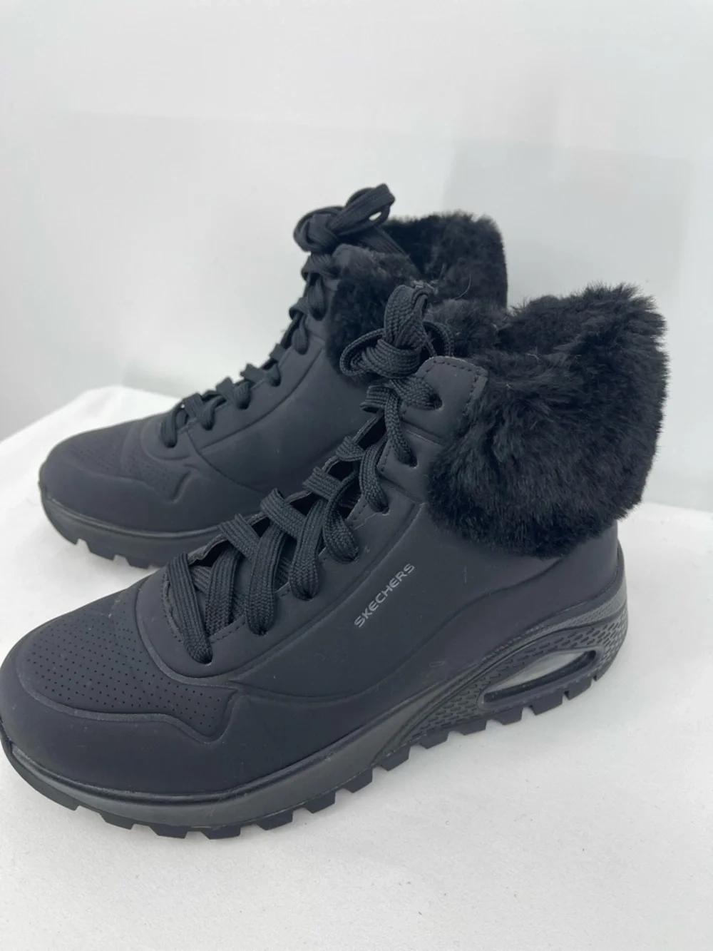 Skechers warm faux